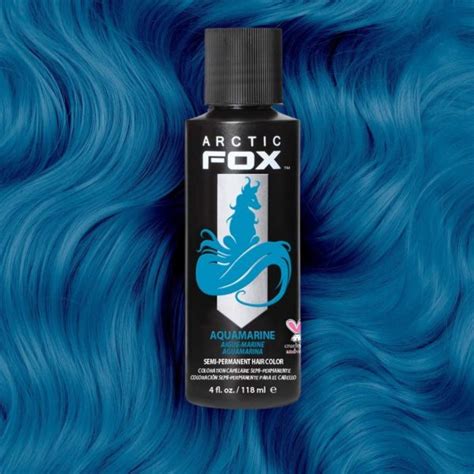 arctic fox hair color aquamarine|arctic fox aquamarine faded.